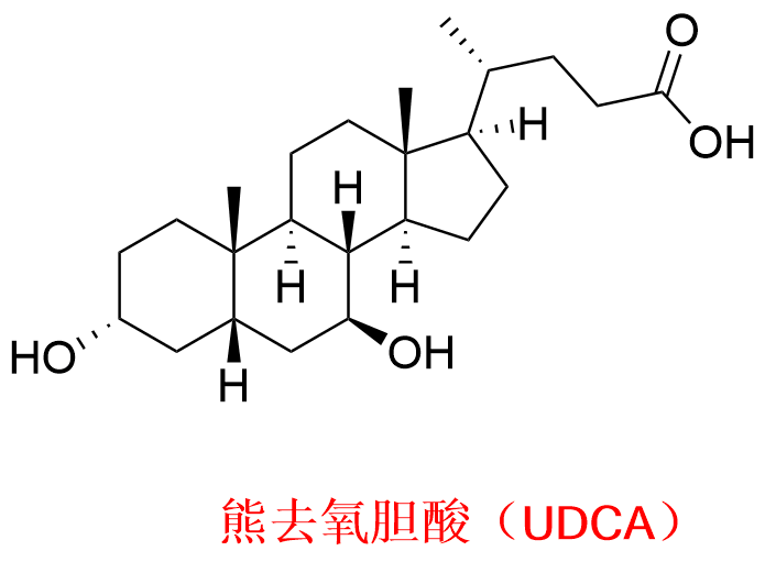 熊去氧膽酸